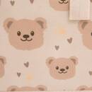 Comodino per bambini 1 livello/i "Tissa" Beige, 30,5x30,5 cm Beige