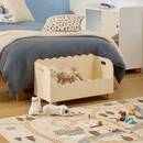 Baule per bambini "Bouli" Beige, 60x36 cm Beige