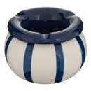 Posacenere "Della pasta" D.9 cm Blu
