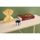 Posacenere "Della pasta" D.9 cm Blu