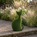 Statuetta "Erba" Verde, 43,8x15,2 cm Verde
