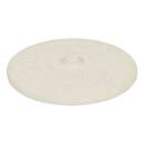 Scatola decorativa "Sien" Gres (ceramica) Bianco, D.15,5 cm Bianco