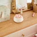 Scatola decorativa "Fiore di rosa" Gres (ceramica) &Oslash; 11 cm Modello A