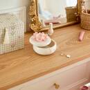 Scatola decorativa "Fiore di rosa" Gres (ceramica) &Oslash; 11 cm Modello A