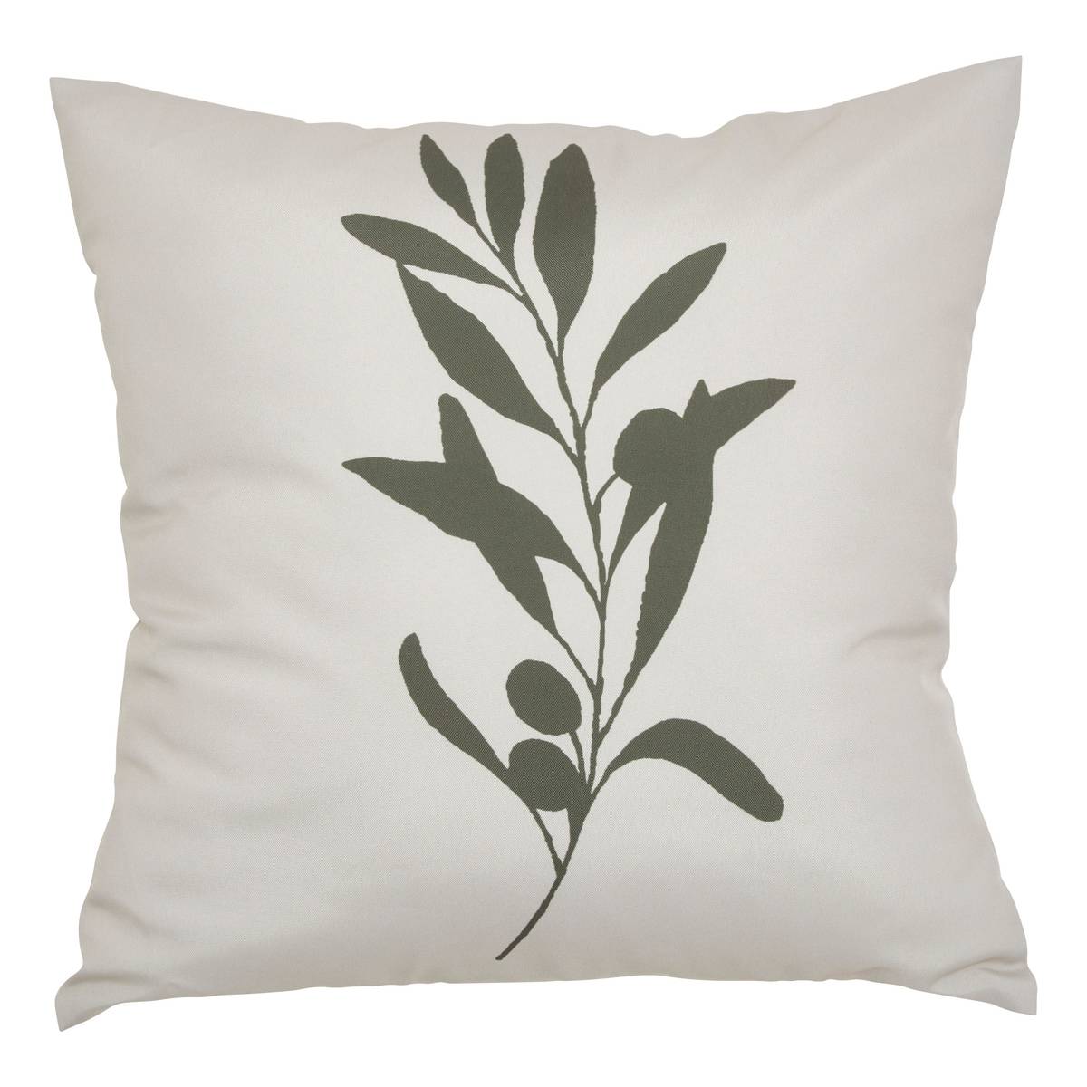 Copricuscino da esterno "Tileo" 40 x 40 cm, Poliestere, Beige Beige