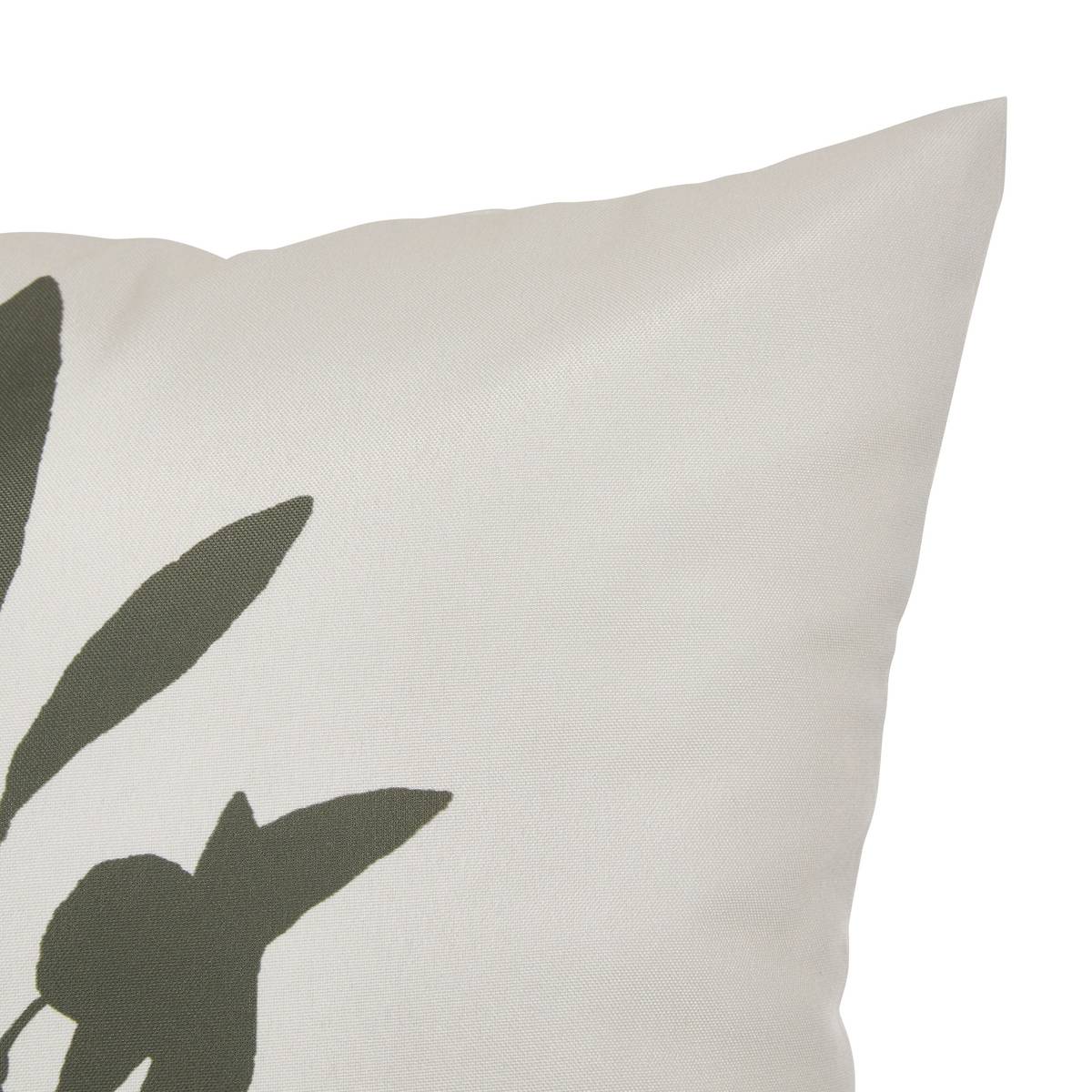 Copricuscino da esterno "Tileo" 40 x 40 cm, Poliestere, Beige Beige
