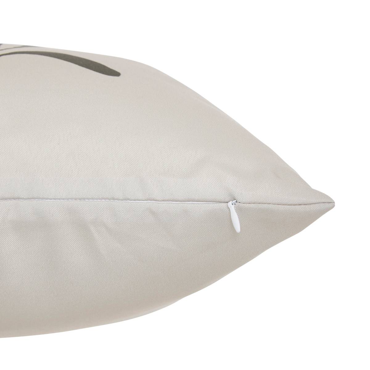Copricuscino da esterno "Tileo" 40 x 40 cm, Poliestere, Beige Beige