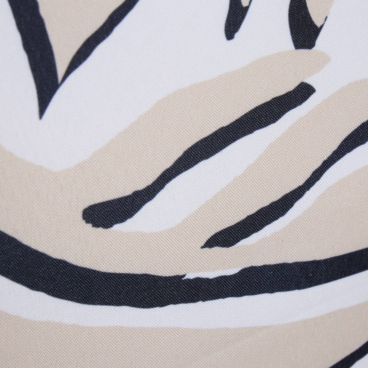 Copricuscino da esterno "Tileo" 40 x 40 cm, Poliestere, Beige Beige