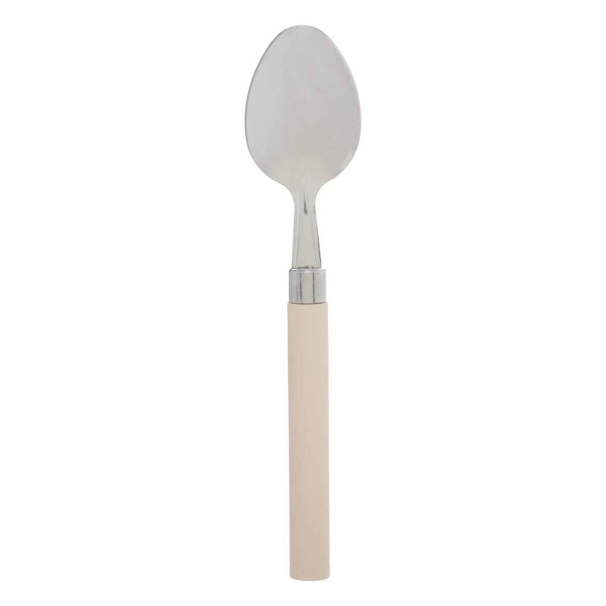 Set di posate "Elsa" Dolomite, Crema Crema