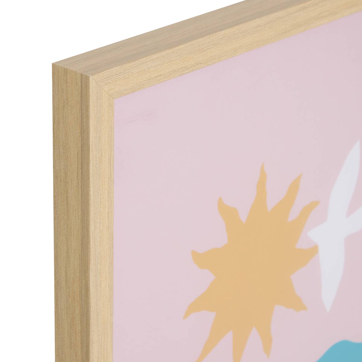 Poster incorniciato "Libe" Petalo rosa, 40x30 cm Rosa petalo