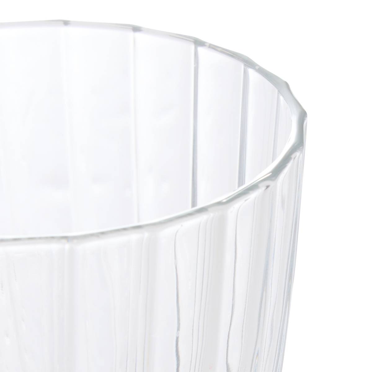 Set di 6 bicchieri "Marg'Eau" 290 ml, vetro, Trasparente Trasparente
