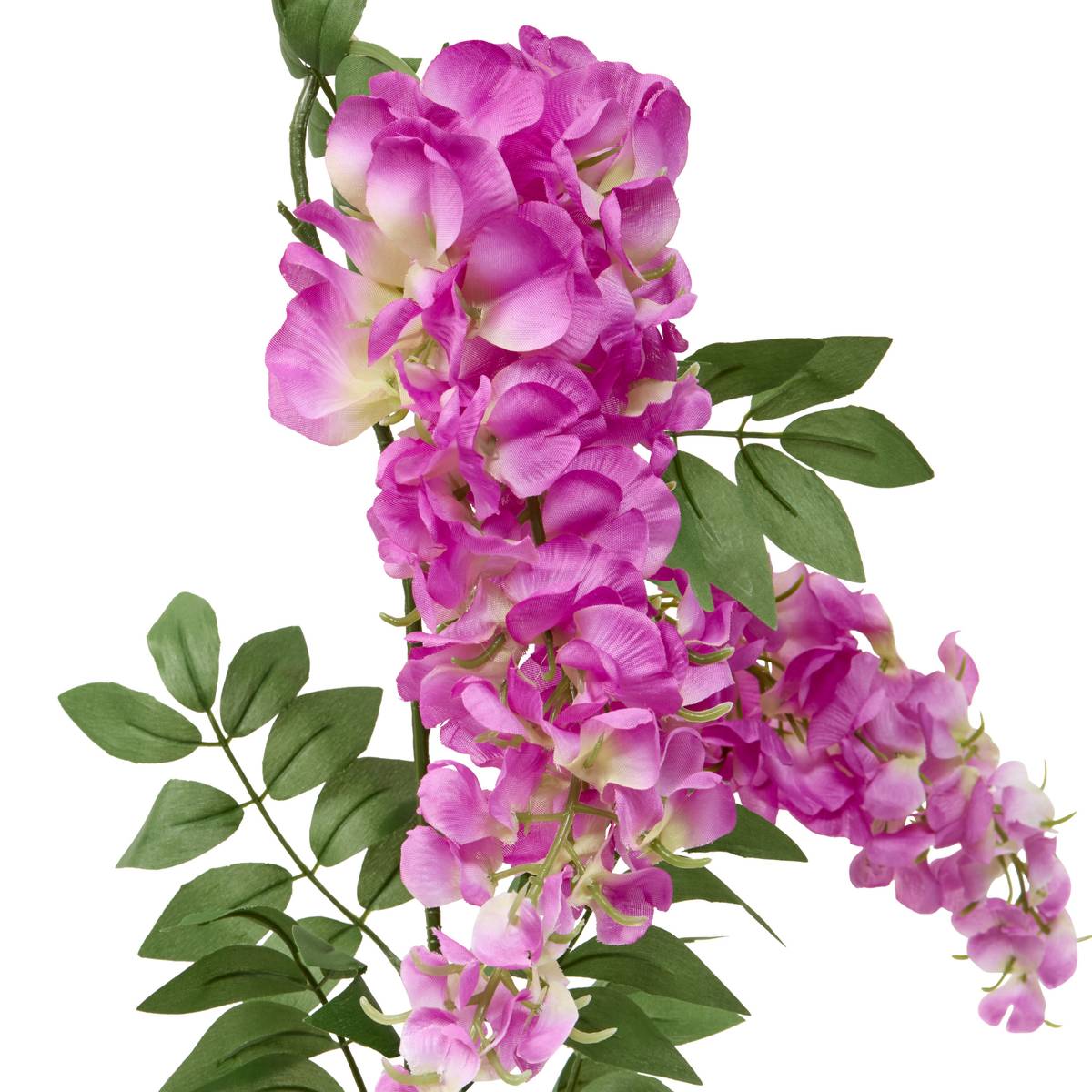 Fiore artificiale "Phoebe" H.178 cm Bianco