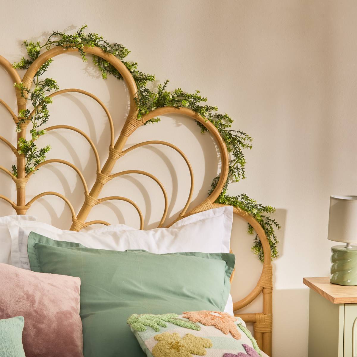 Fiore artificiale "Phoebe" H.178 cm Bianco