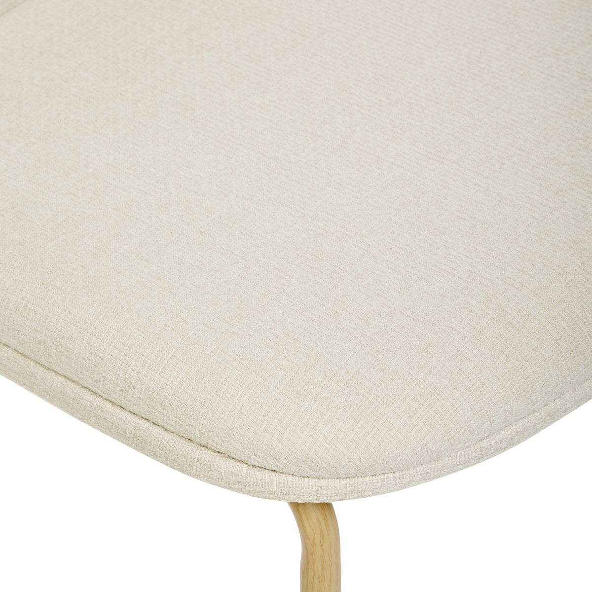 Sedia "Neora" Crema Crema