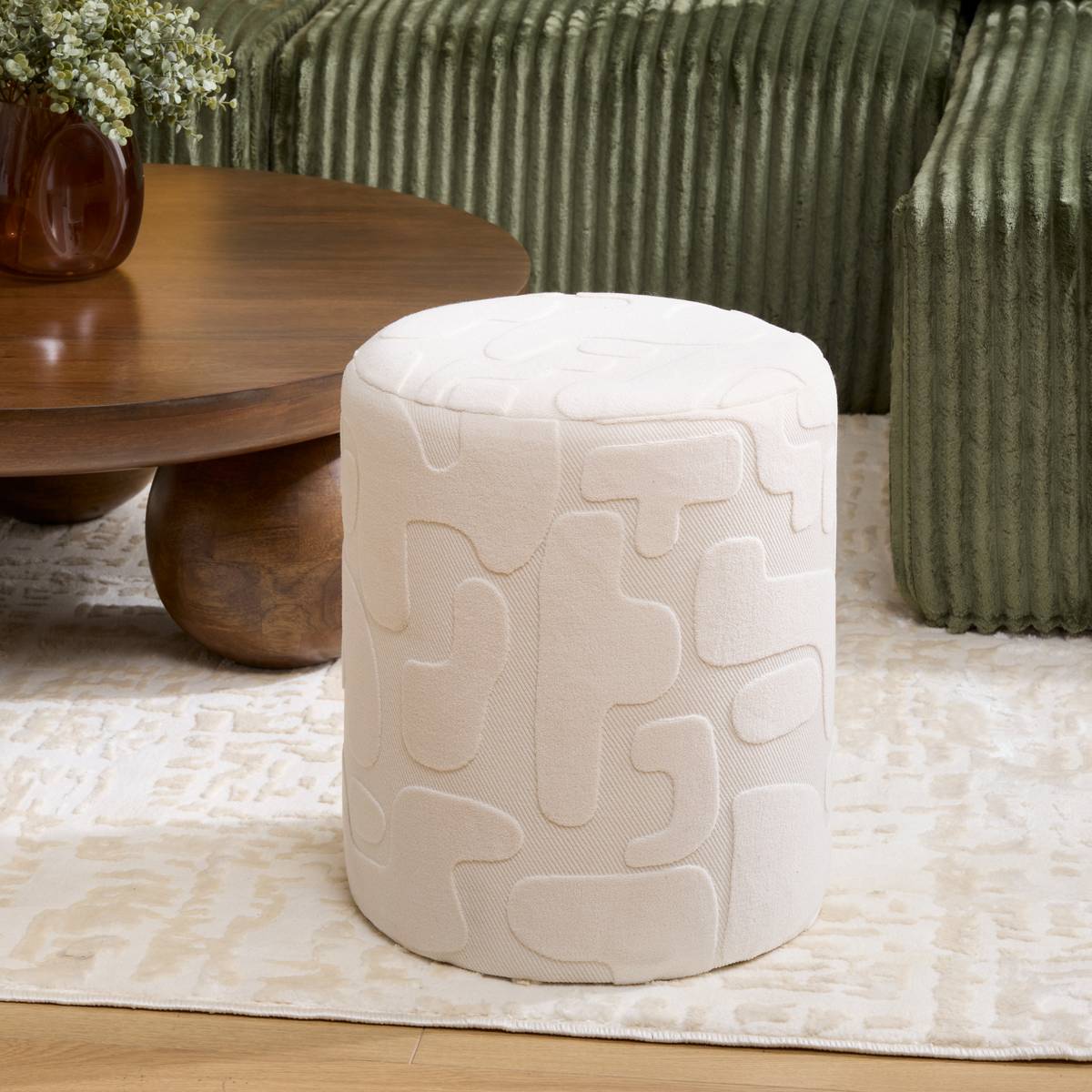 Pouf "Delor"