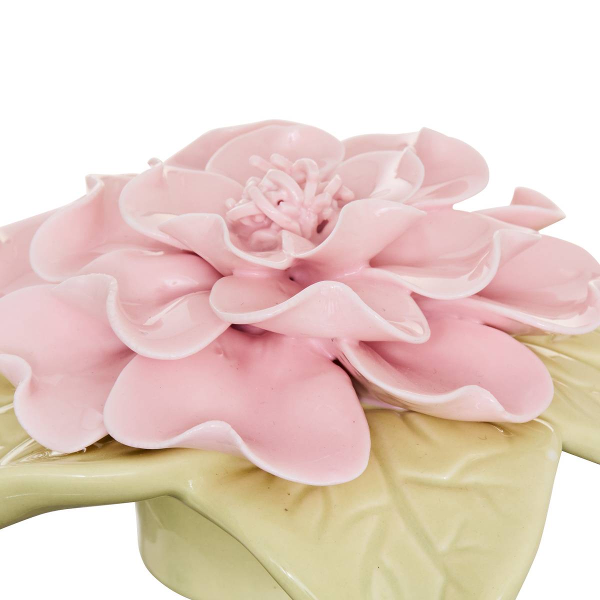 Oggetto decorativo "Fiore di rosa"