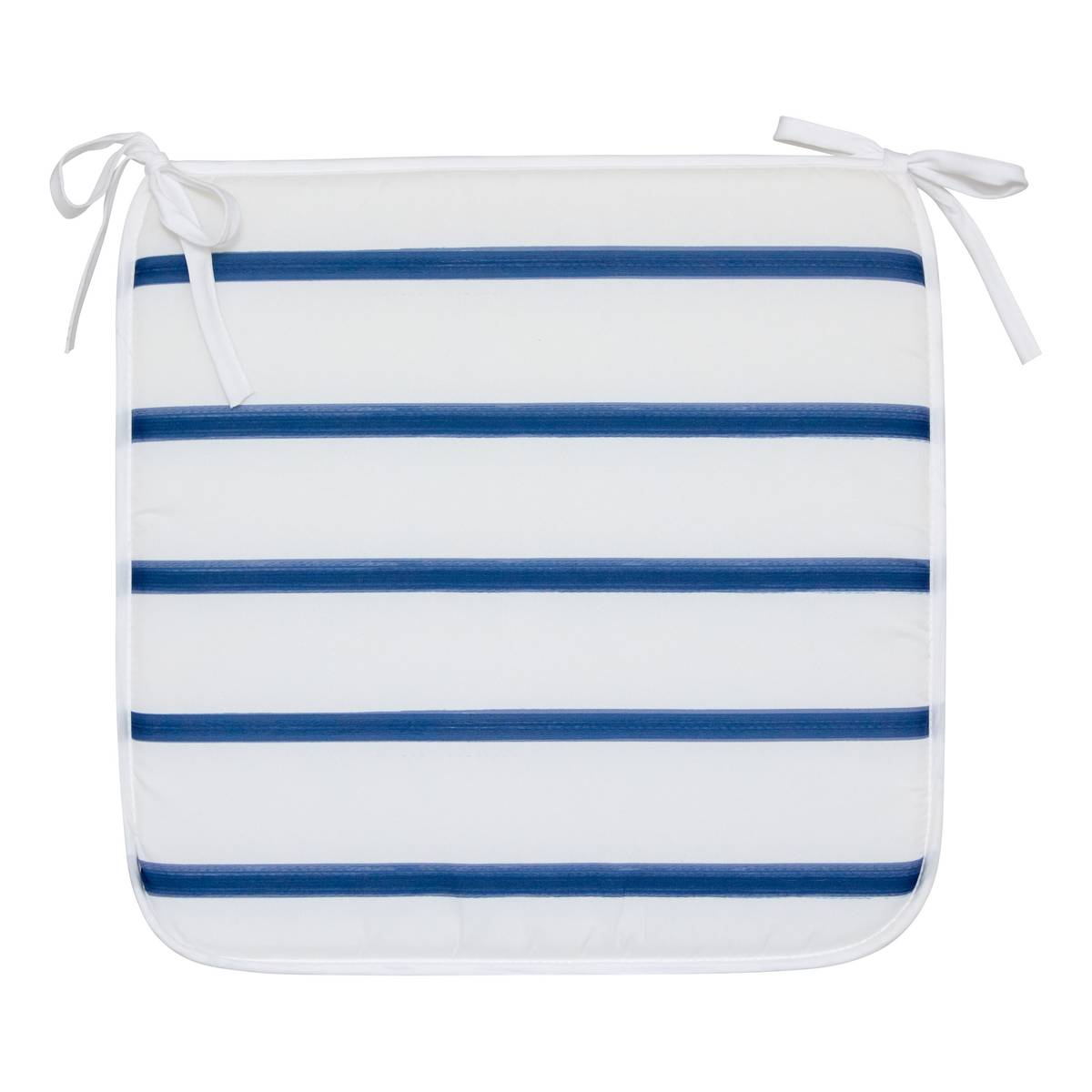 Cuscino per sedia "Oceania" Bianco, 39x39 cm Bianco