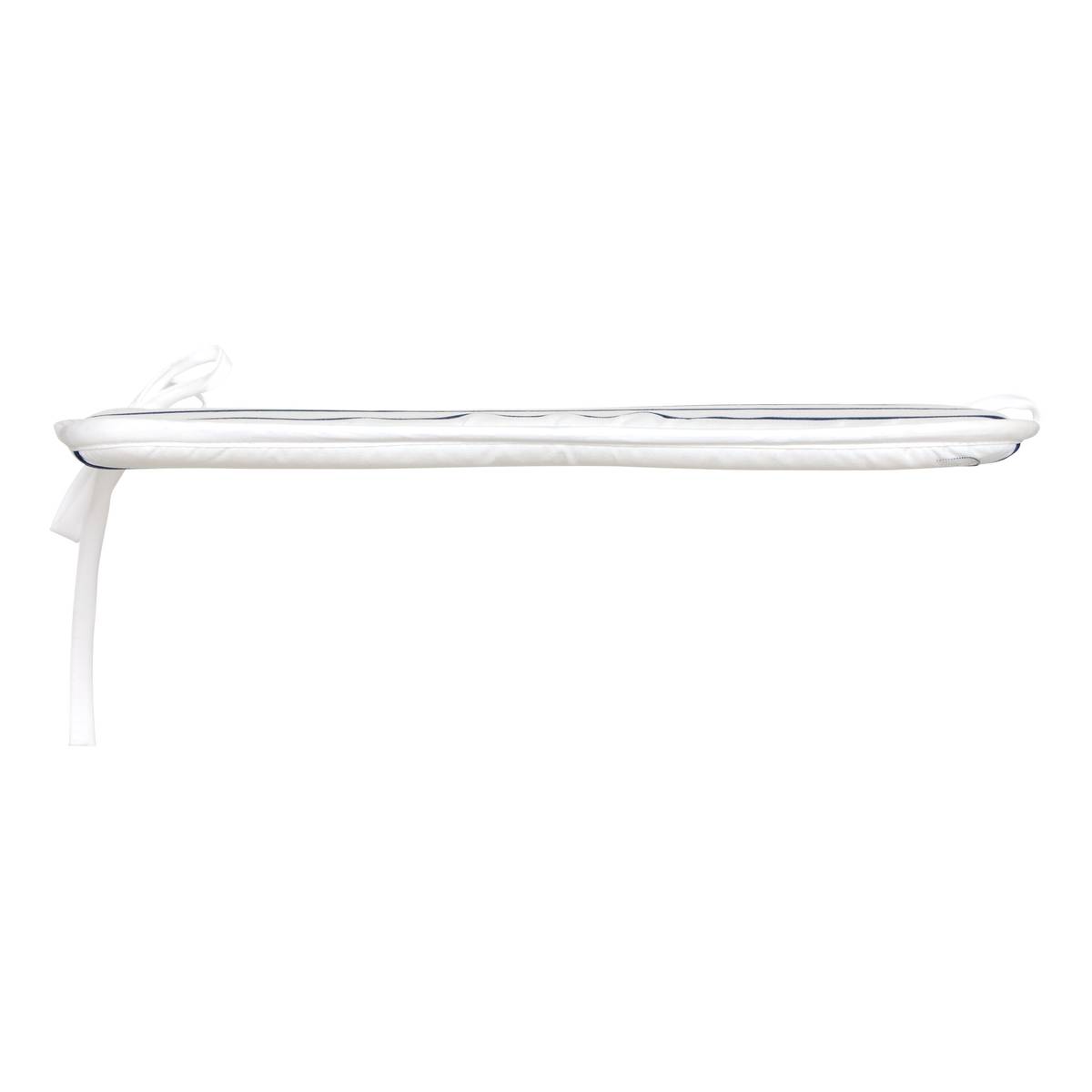 Cuscino per sedia "Oceania" Bianco, 39x39 cm Bianco