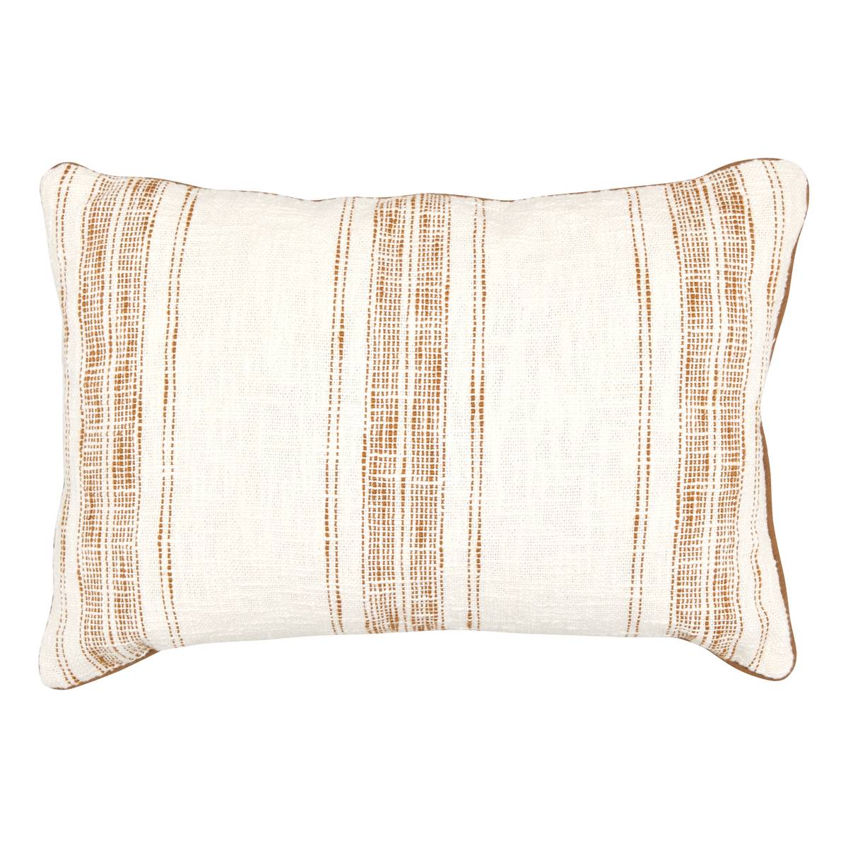 Cuscino "Sienna" Lino Beige, 58x38 cm Beige lino