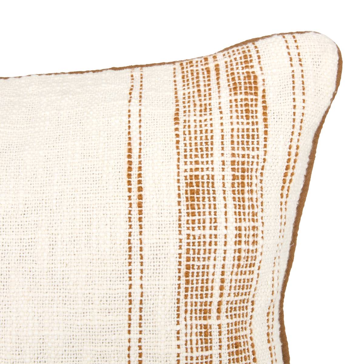 Cuscino "Sienna" Lino Beige, 58x38 cm Beige lino