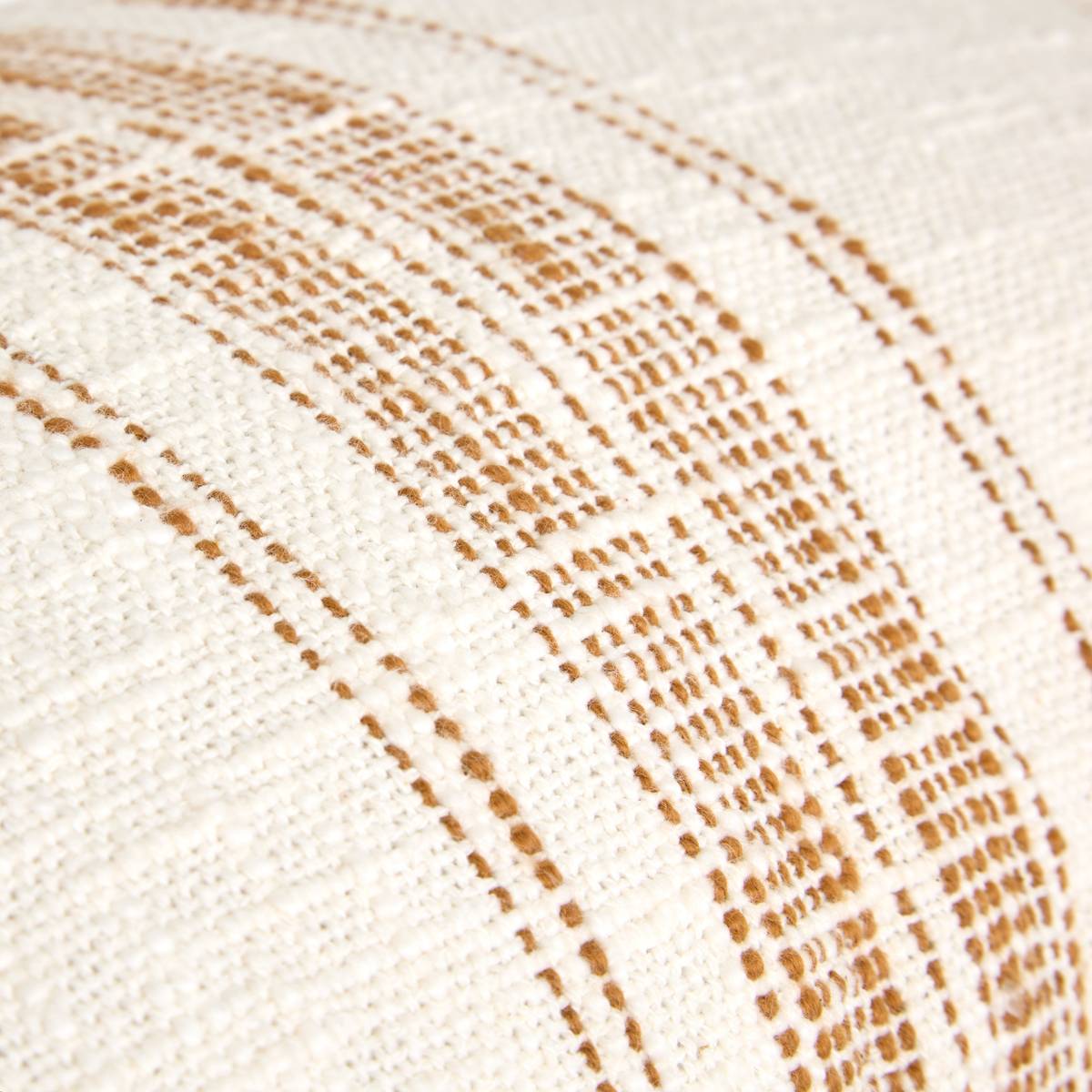 Cuscino "Sienna" Lino Beige, 58x38 cm Beige lino