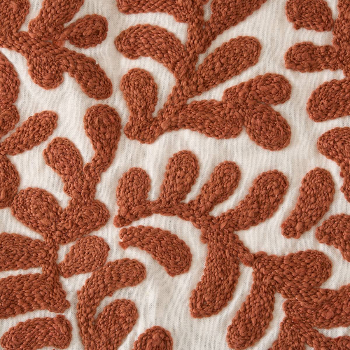 Copricuscino "Sienna" Terracotta, 40x40 cm Terracotta