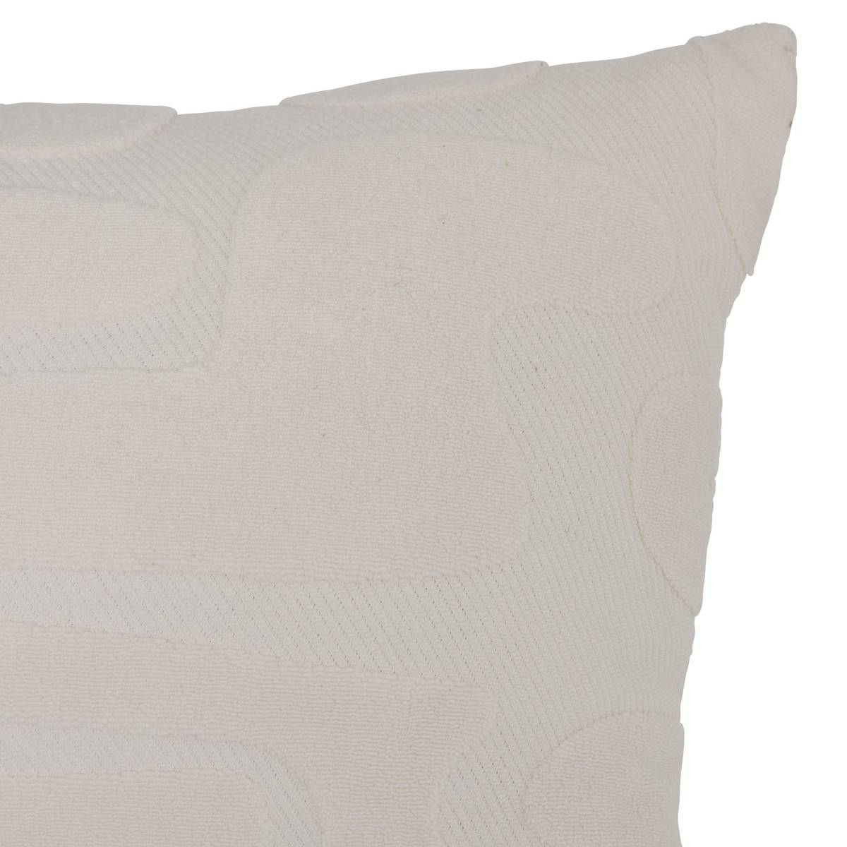 Cuscino "Delor" Bianco, 50x30 cm Bianco