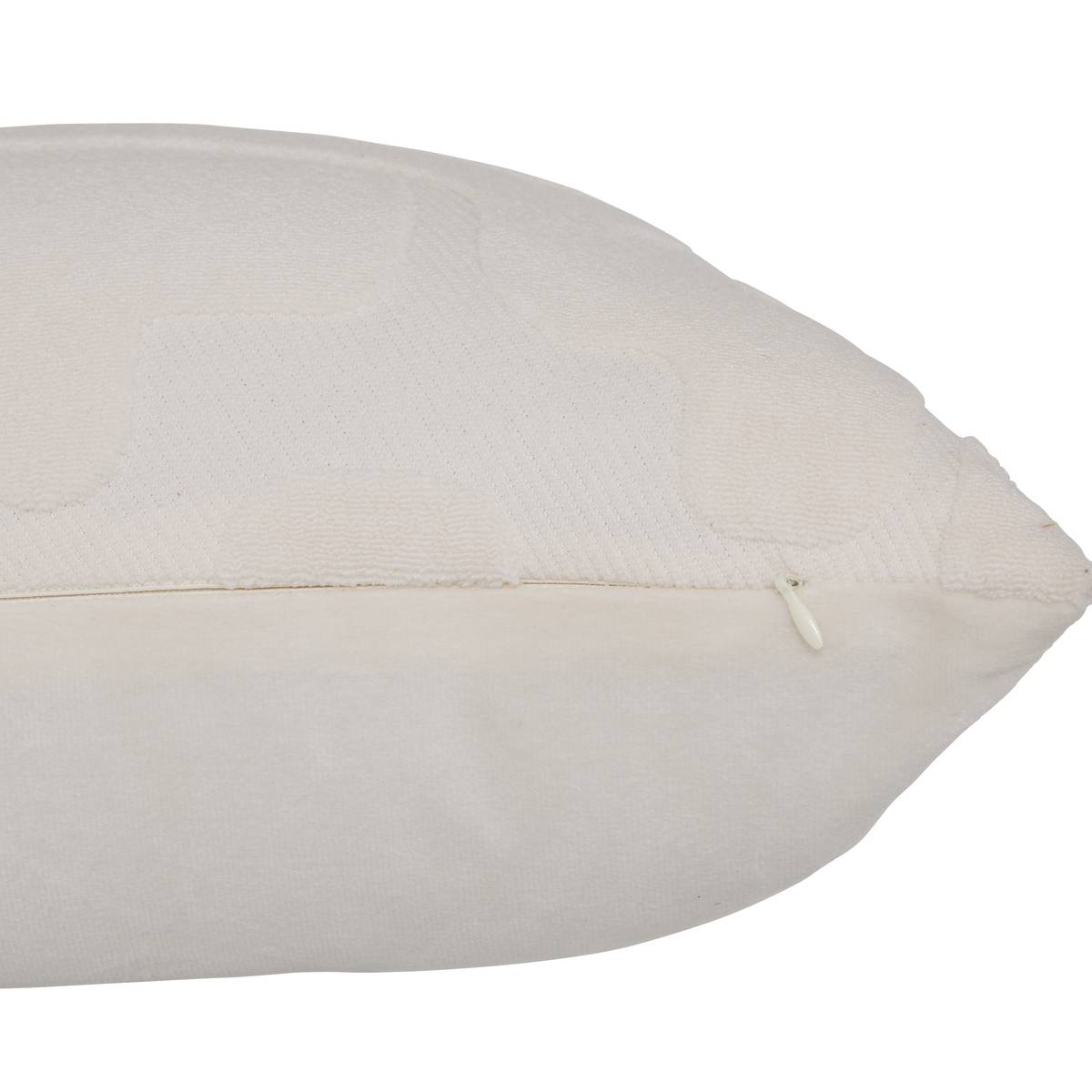 Cuscino "Delor" Bianco, 50x30 cm Bianco