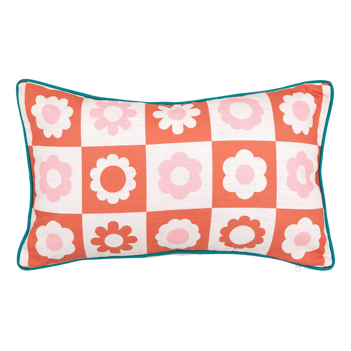 Cuscino da esterno "Bloomorama" 50x30 cm 'Atmosphera x Cha Cha Pop' Rosa
