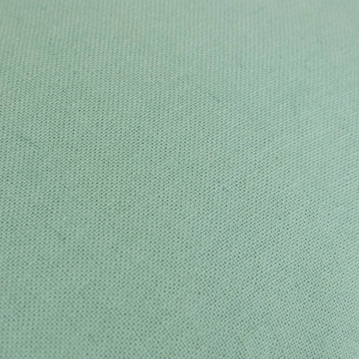 Cuscino "Della pasta" verde celadon, 40x40 cm Verde celeste