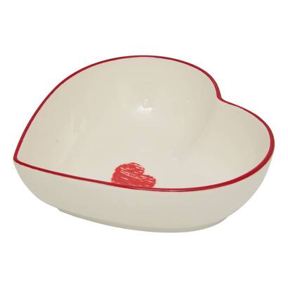 Ciotolina  "valentine" gres (ceramica), 15x14 cm