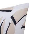 Copricuscino da esterno "Tileo" 40 x 40 cm, Poliestere, Beige Beige