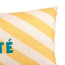 Cuscino da esterno rettangolare "Poolside" 50 x 30 cm, Poliestere, Giallo Giallo