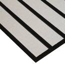 Set di 2 adesivi murali "Ribo" Marrone, 30x30 cm Grigio
