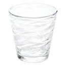 Set di 6 bicchieri bassi "Pedr'Eau" 250 ml, vetro, Trasparente Trasparente