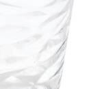 Set di 6 bicchieri bassi "Pedr'Eau" 250 ml, vetro, Trasparente Trasparente