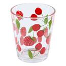 Bicchiere basso "Fruity" 330 ml, Vetro Modello A