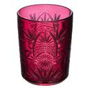 Set di 4 bicchieri bassi  "Ayla" 350 ml, vetro, Rosa Rosa