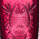Set di 4 bicchieri bassi  "Ayla" 350 ml, vetro, Rosa Rosa