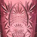 Set di 4 bicchieri bassi  "Ayla" 350 ml, vetro, Rosa Rosa
