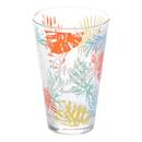 Bicchiere alto "Hello Summer" 310 ml, vetro, multicolore Multicolore