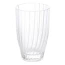Set di 6 bicchieri "Marg'Eau" 340 ml, vetro, trasparente Trasparente