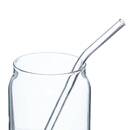 Bicchiere lattina "Can" 520 ml, vetro borosilicato, Trasparente Trasparente