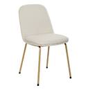 Sedia "Neora" Crema Crema