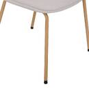 Sedia "Neora" Crema Crema