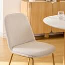 Sedia "Neora" Crema Crema