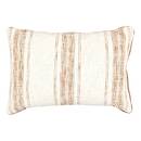 Cuscino "Sienna" Lino Beige, 58x38 cm Beige lino