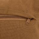 Cuscino "Sienna" Lino Beige, 58x38 cm Beige lino