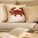 Cuscino "Oceania" Beige, 41x41 cm Beige