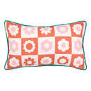 Cuscino da esterno "Bloomorama" 50x30 cm 'Atmosphera x Cha Cha Pop' Rosa